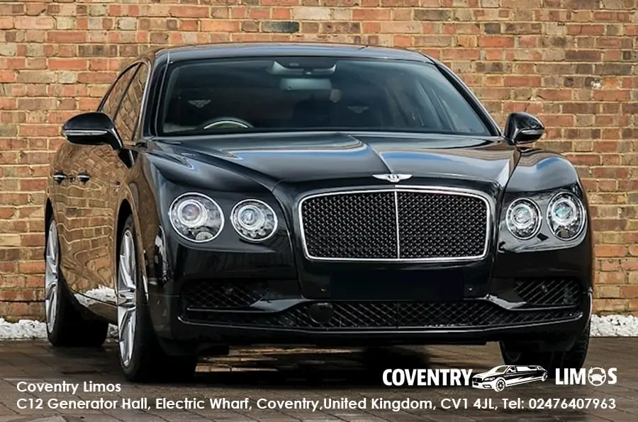 Bentley Flying Spur Black Hire