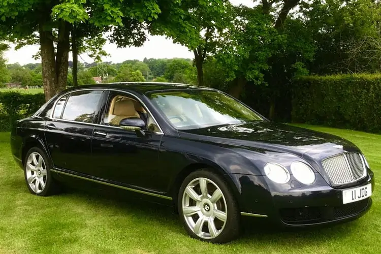 Bentley Flying Spur Black Out