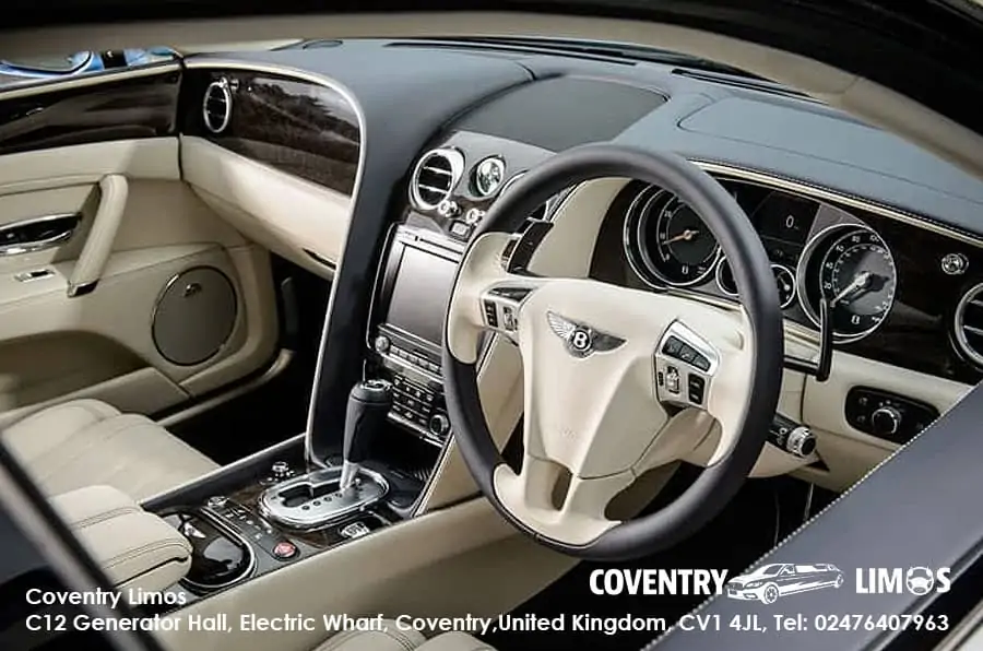Bentley Flying Spur Hire White Coventry