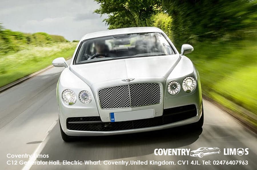 Bentley Flying Spur White Coventry