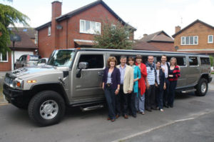 Silver Hummer Coventry