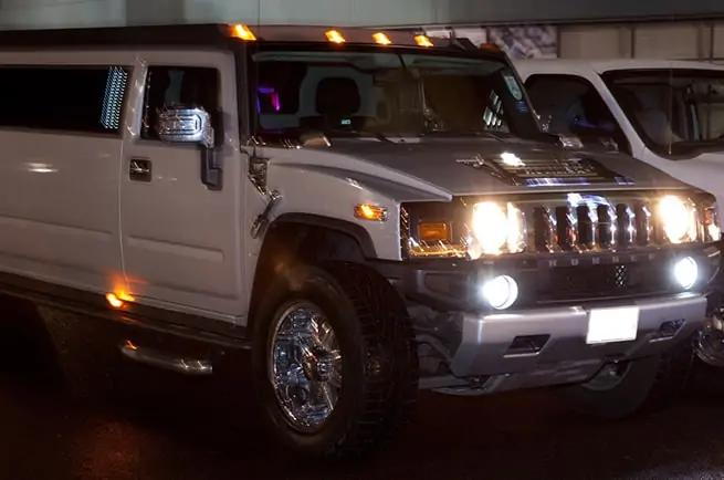Silver Hummer Coventry