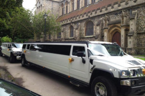 White Hummer In Coventry