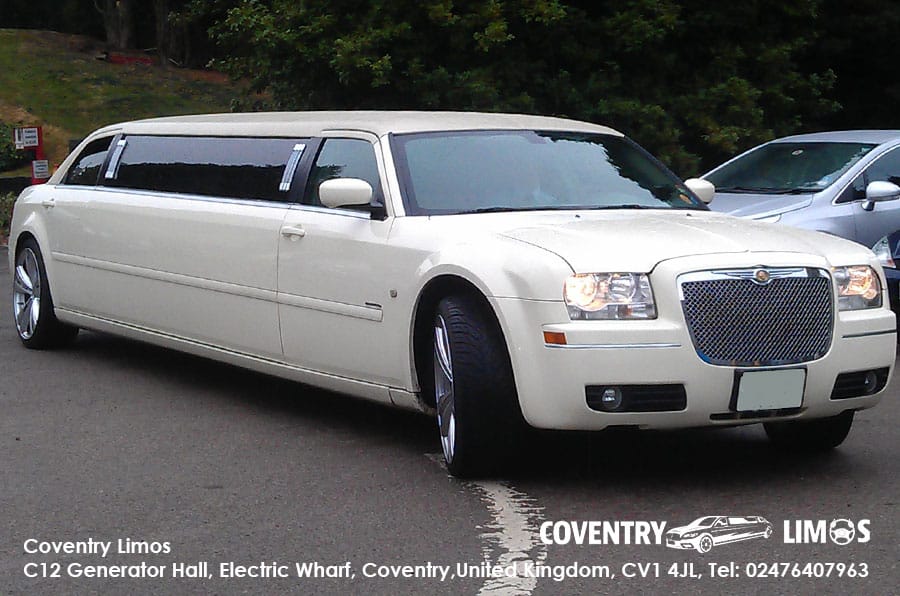 Chrysler Limo Hire Coventry