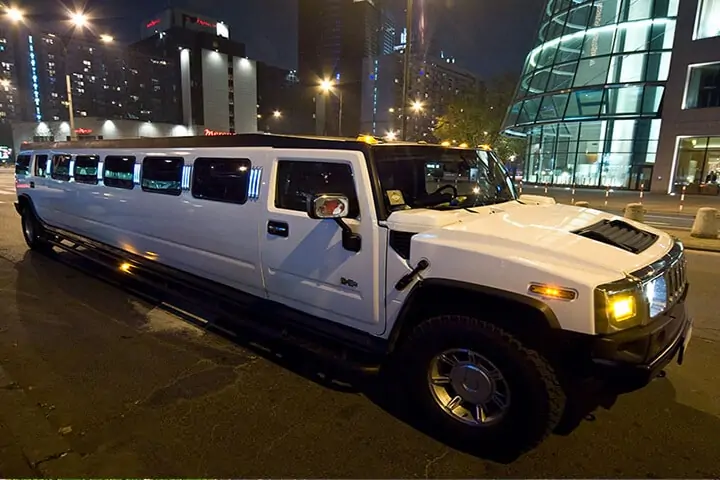 Coventry White Hummer