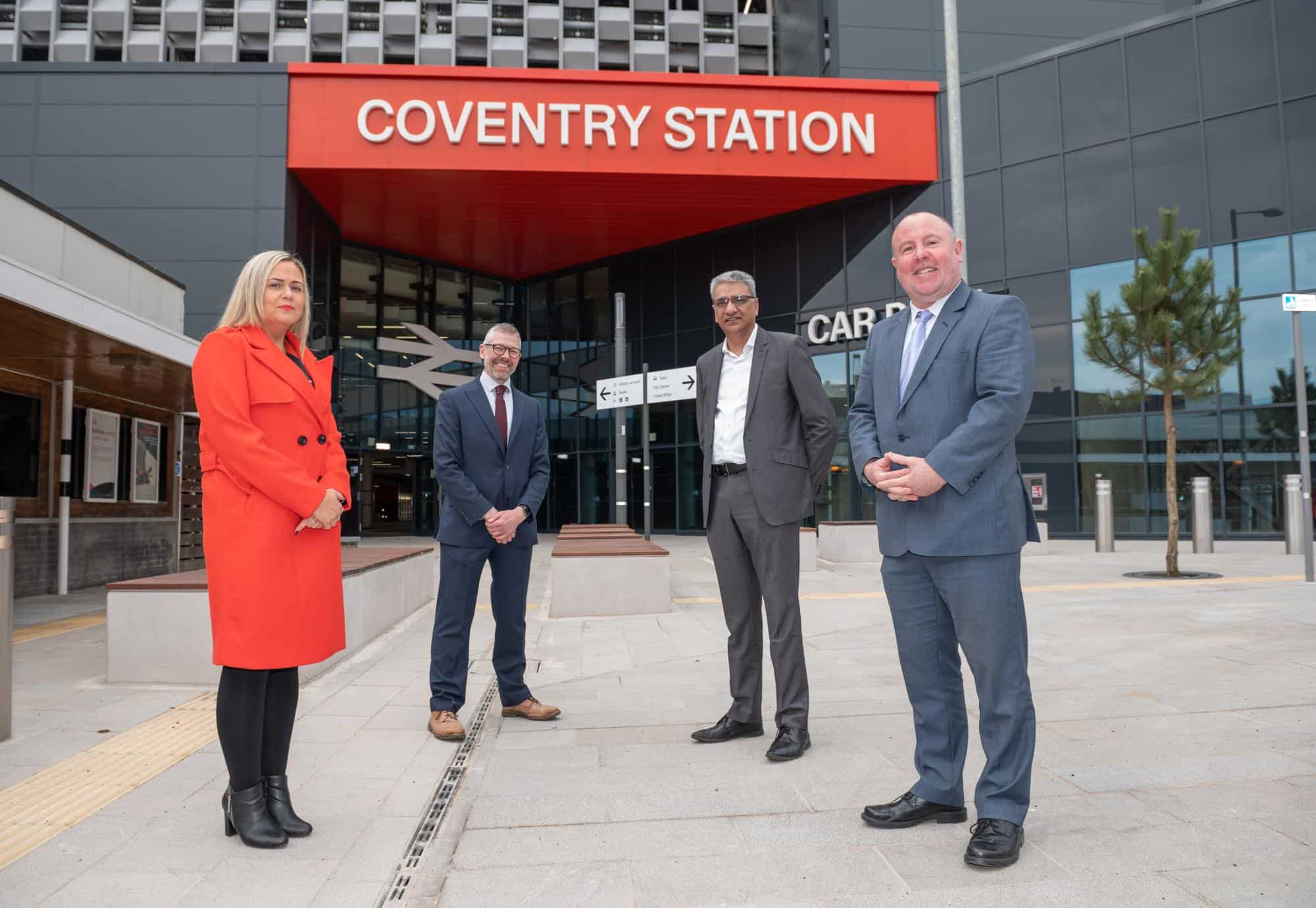 Coventry Station Day 1