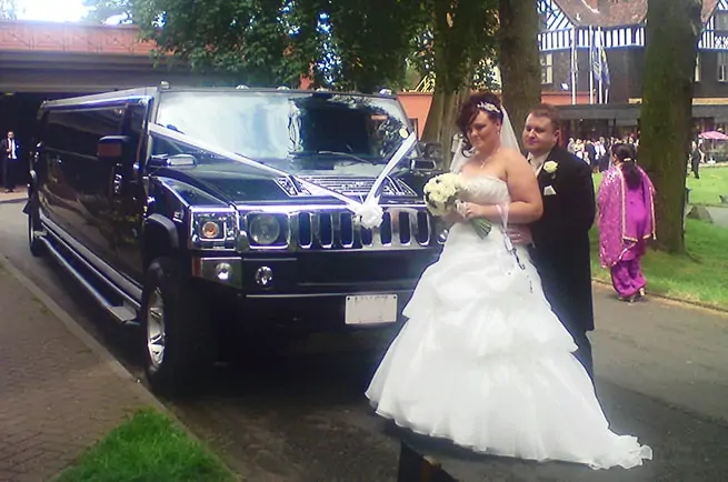 Coventry Wedding Hummer