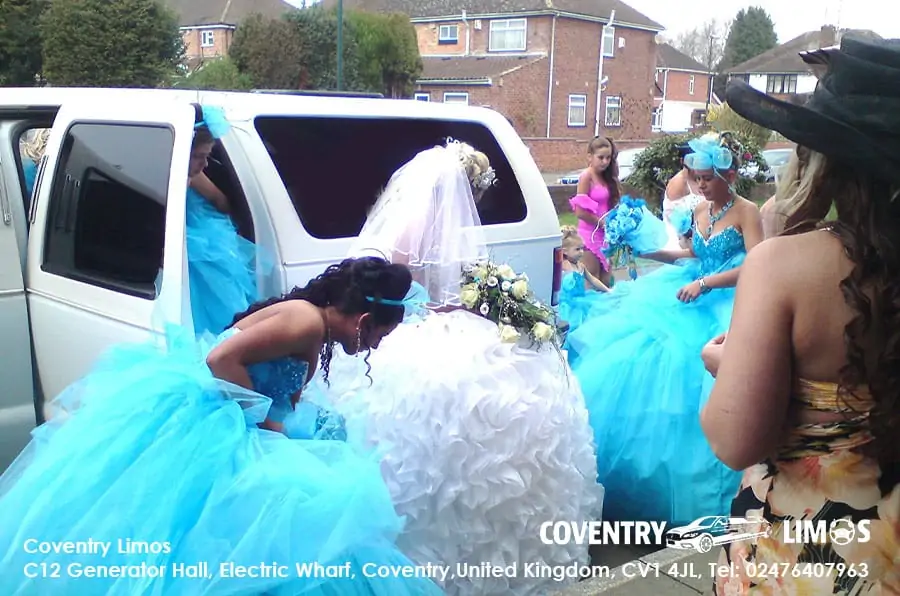 Gypsy Wedding Hummer Hire Coventry