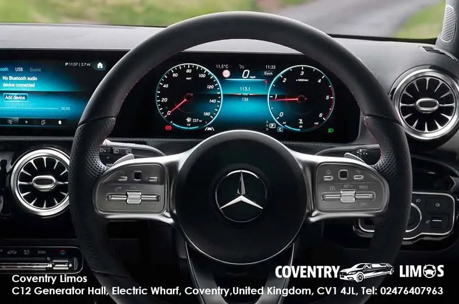 Mercedes E Hire In Coventry