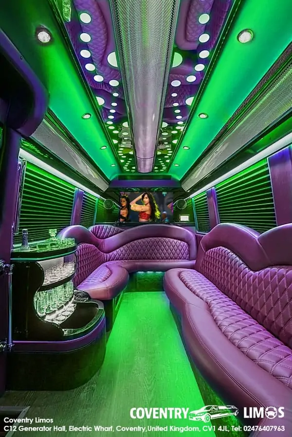 Party Bus Hire In Coventry