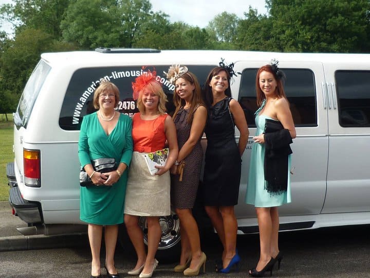 Race Day Limo Hire