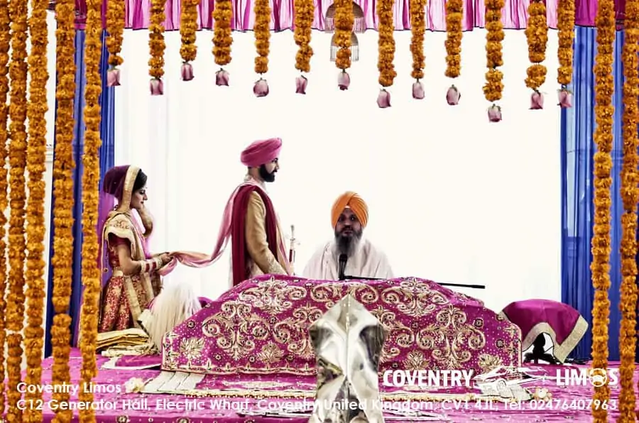 Sikh Wedding Ceremonies Coventry