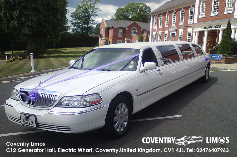 Stretch Lincoln Limo Hire