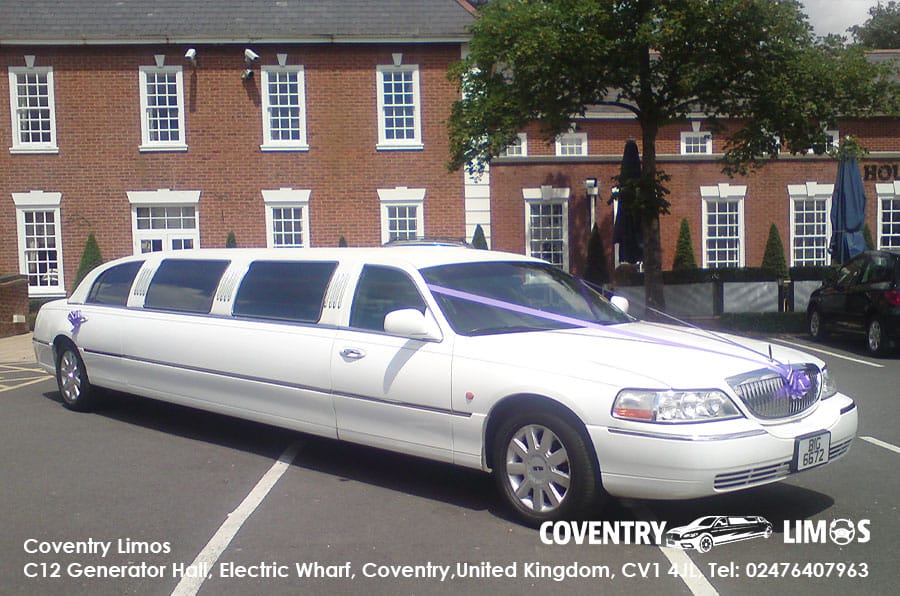 Stretch Lincoln Limousine Coventry