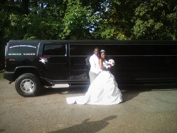 Luxurious Wedding transportation